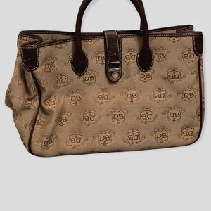 Dooney & Bourke Original logo designer hand bag